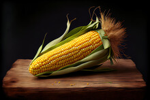 Corn On The Cob Sweet Corn Fresh Hot Grain Food