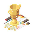 © Macrovector - Business Award Earning Composition