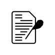 Letter icon in vector. Logotype