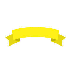 banner flag ribbon and topic