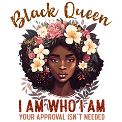 Black Queen I Am Who I Am