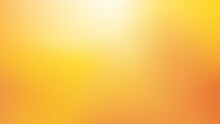 Abstract Yellow Gradient Color Background With Blank Blur And Smooth Texture For Modern Graphic Design
