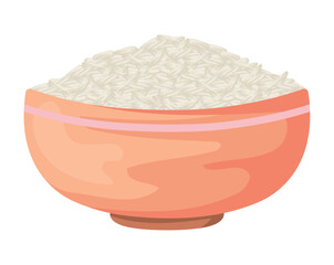 Poster - rice in a bowl