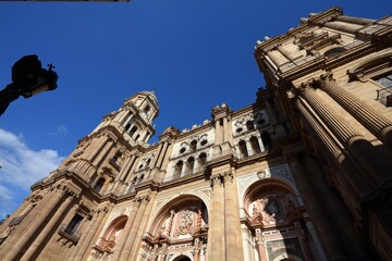 Wall Mural - Cathedral in Malaga, Spain