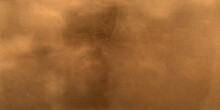 Old Grunge Copper Bronze Rusty Texture Background Effect, Brass Surface, Soft Blur Wallpaper	