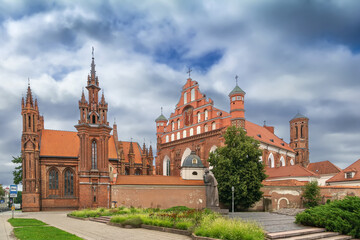 Wall Mural - Bernardine Church, Vilnius, Lithuania