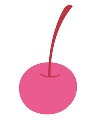 Poster - colored cherry design