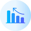 © alex - profit gradient icon