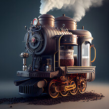 The Coffee Train - All Aboard The Coffee Train For Your Regular Brew!