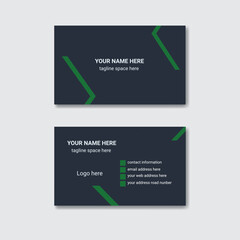 business card template