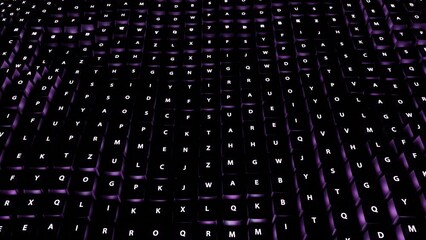 Wall Mural - technology digital wave background. motion. beautiful dotted texture with glowing defocused particle