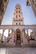 Diocletian's Palace; Split, Croatia