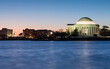 © Designpics - Sunrise over the Thomas Jefferson Memorial on the Tidal Basin in Washington DC.