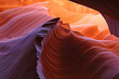 © Designpics - Unique and beautiful formations of the Navajo Sandstone in Lower Antelope Canyon; Page, Arizona, United States of America