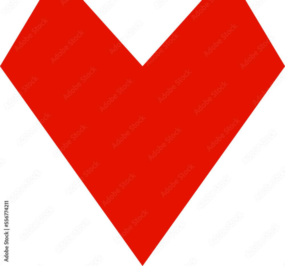 Heart Love Emoji Icon Object Symbol Gradient Vector Art Design Cartoon ...