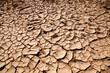 © Designpics - The cracked earth of a dry lake bed in central California.