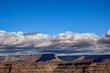 Góry w rezerwacie Indian. Grand Canyon USA Arizona.