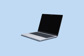 Laptop Blank Mockup