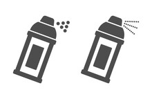 Spray Vector Icons Set