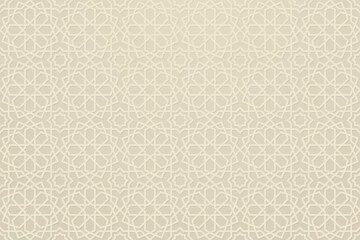 Wall Mural - islamic background with arabic style and turkish ornament use for ramadan wallpaper and arabian texture