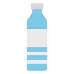 Wall Mural - Bottle flat icon