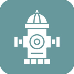 Sticker - Hydrant Icon Style