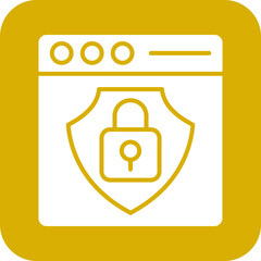 Web Protection Icon Style