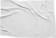 © Kwangmoozaa - Blank white crumpled and creased paper sticker poster texture isolated on white background