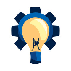 Poster - flat idea icon