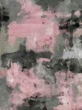 Gray And Pink Stains Background