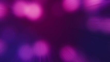 Wall Mural - abstract decorative simple light effect glowing blurred lens flare beams video seamless loop. motion