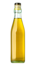 Poster - Glass olive oil bottle