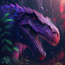 Dinosaur, Illustration, Fantasy, Jurassic Park