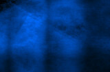 Fototapeta Dmuchawce - Niebieskie tło ściana kształty tekstura