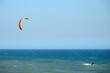 Kitesurf en Ilha de Faro, Algarve, Portugal
