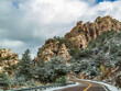 Mount Lemmon Scenic Drive in Tucson Arizona