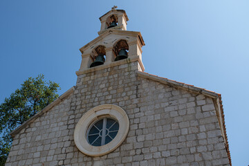 Wall Mural - little st andrews church dubrovnik