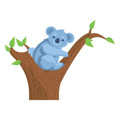 Wall Mural - cute koala bear