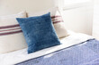 © Rachel Weill - Boho chic bed decor pillows