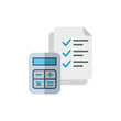© bungacengkeh - accounting icon design vector template