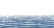 One-color ocean ripples background with still water