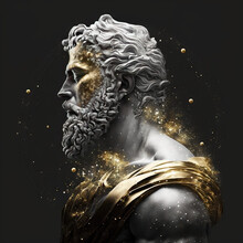 Stoic Statue Male Stoicism
