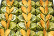 the most important dessert of the middle east culture is baklava, ramadan dessert