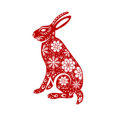 Sticker - Lunar New Year Rabbit