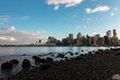 Vancouver's Downtown Waterfront: A hub of urban development