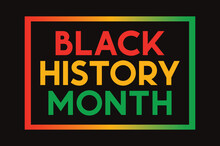 Black History Month African American History Celebration