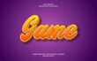 © Bima Pamungkas - Game Text Effect