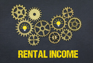 Wall Mural - rental income	