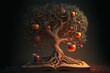© LukaszDesign - Symbolic Fruit from the Tree of Knowledge. Generative AI