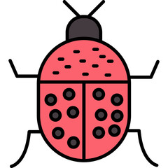 Sticker - Beetle Icon